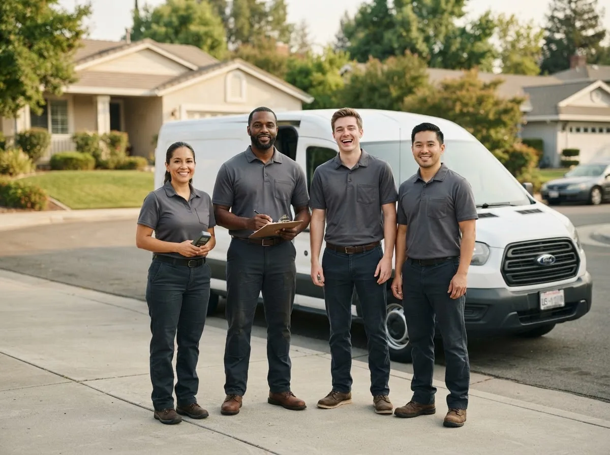 Licensed water damage restoration technician near Georgiana, AL